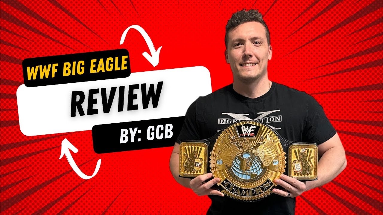 WWF Big Eagle CNC Replica Belt Review
