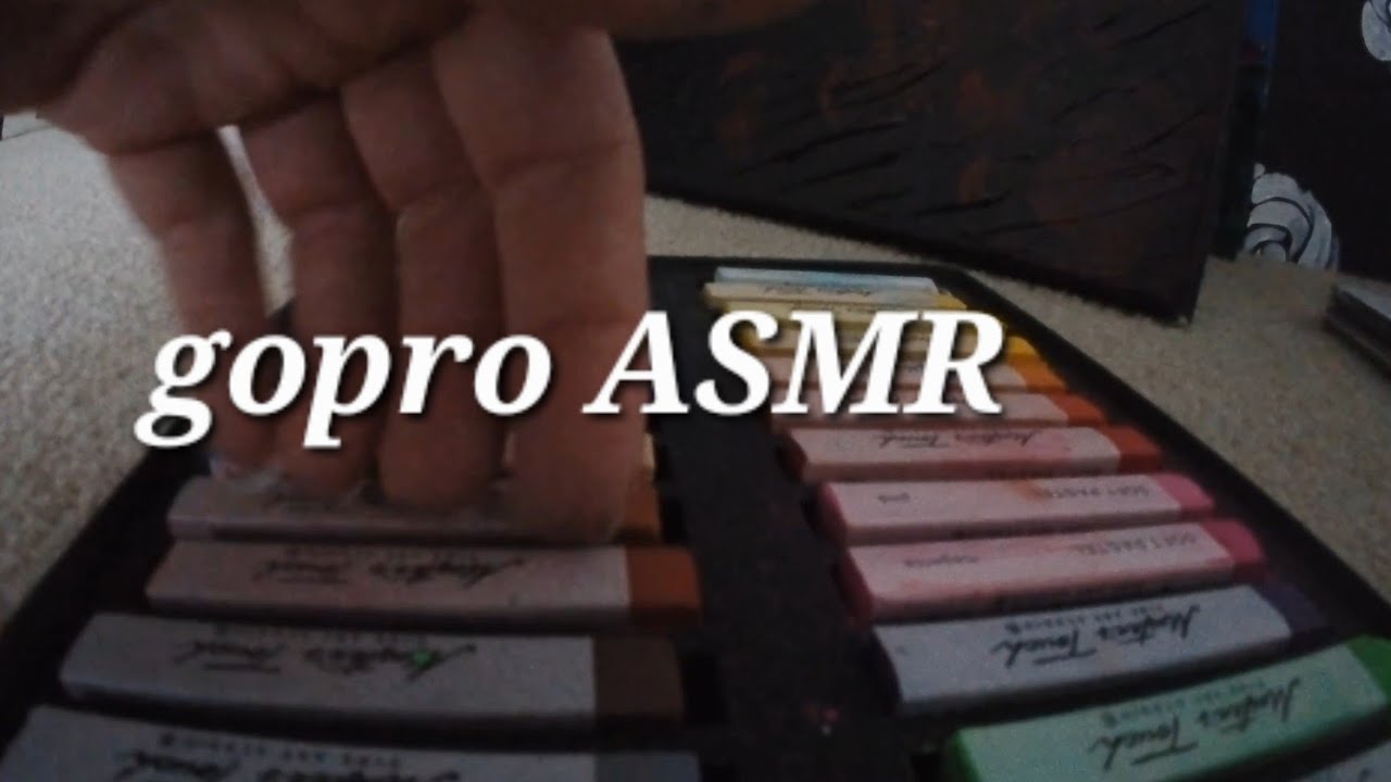 Gopro ASMR | Up Close tinglies ✨️ no talking 🤫
