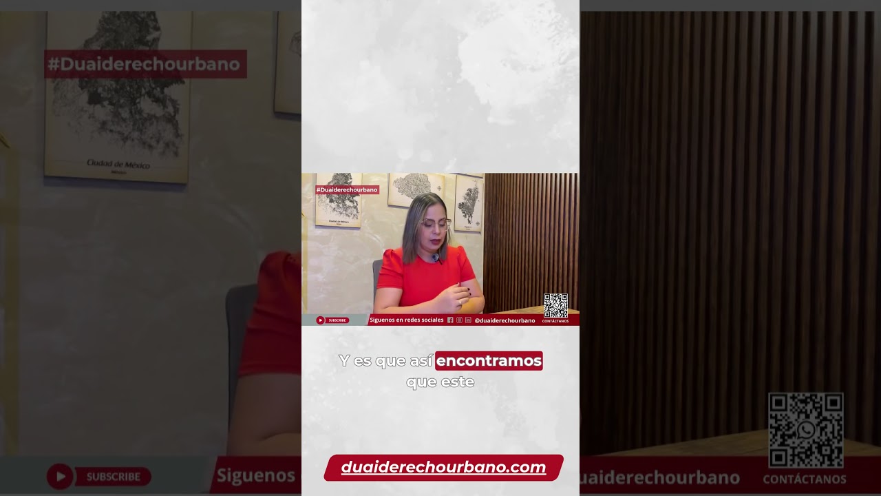 🗺 Urbanismo, Urbanizaci&oacute;n y Derecho Urbano