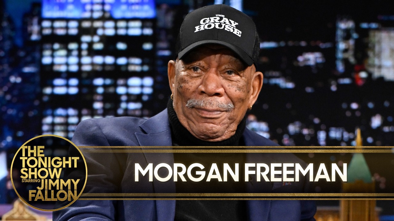 Morgan Freeman Doesn't Think His Voice Is Special, Reveals His Secret to Staying Young (Extended)