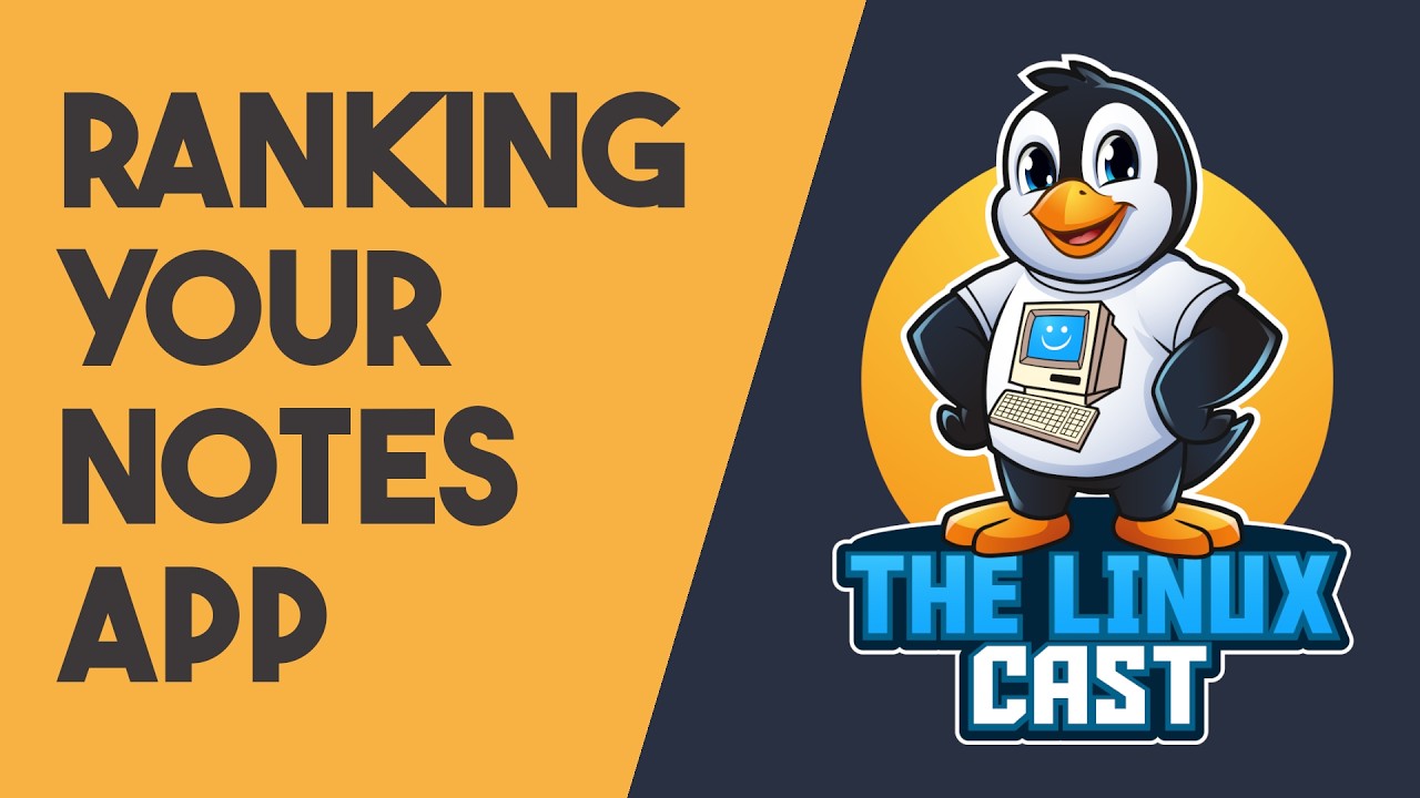 Note Taking Apps Tier List