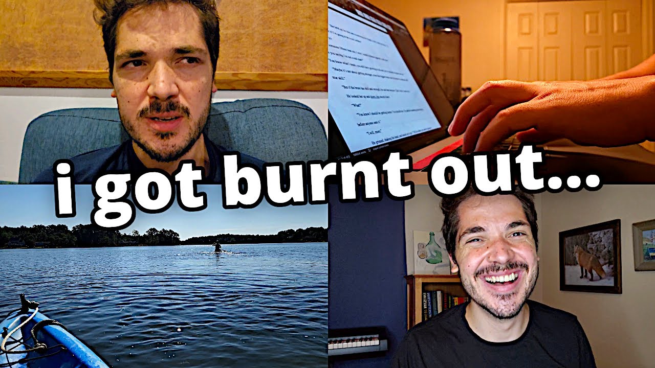 Dealing with author burnout | writing vlog