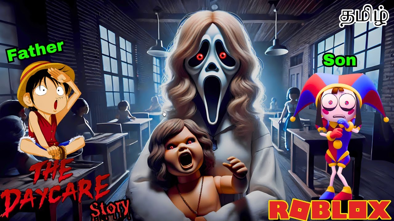 Roblox The Daycare Story Tamil Gameplay | Earth Gamer