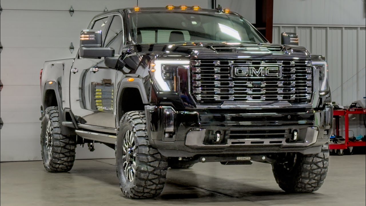2024 Denali HD 3500 4” cognito on 37” Grapps