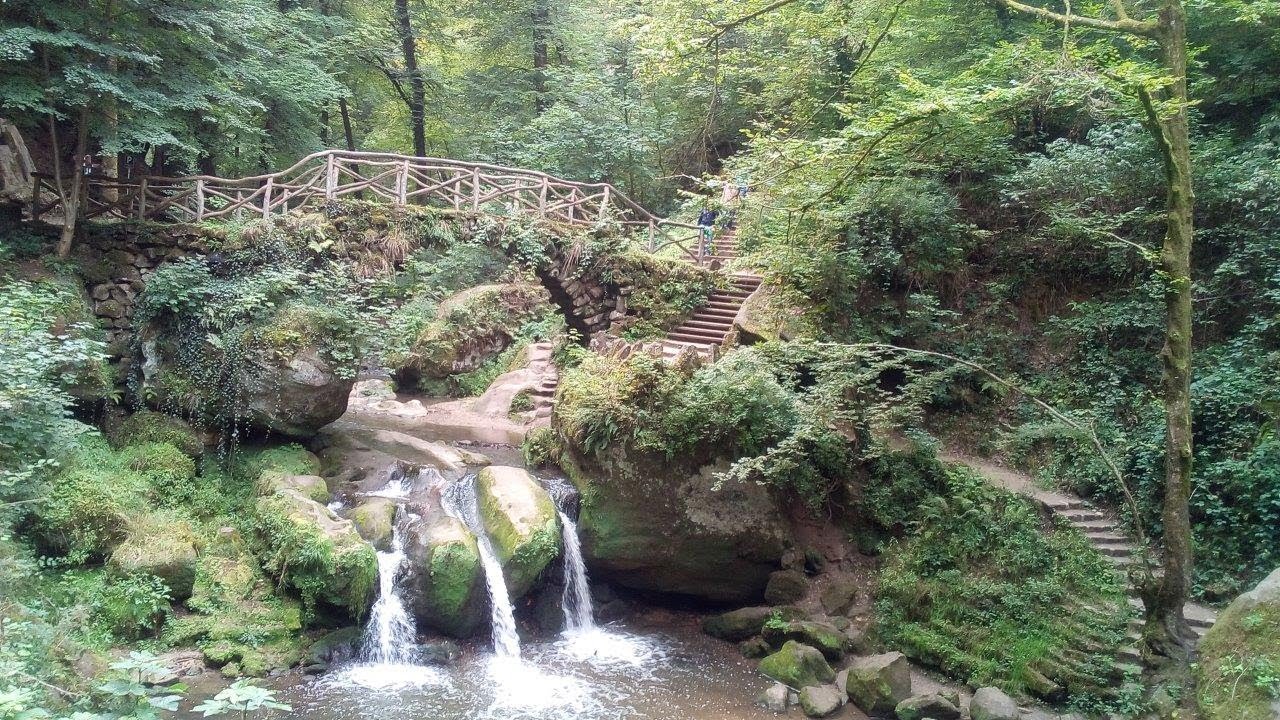 Wandeling naar de