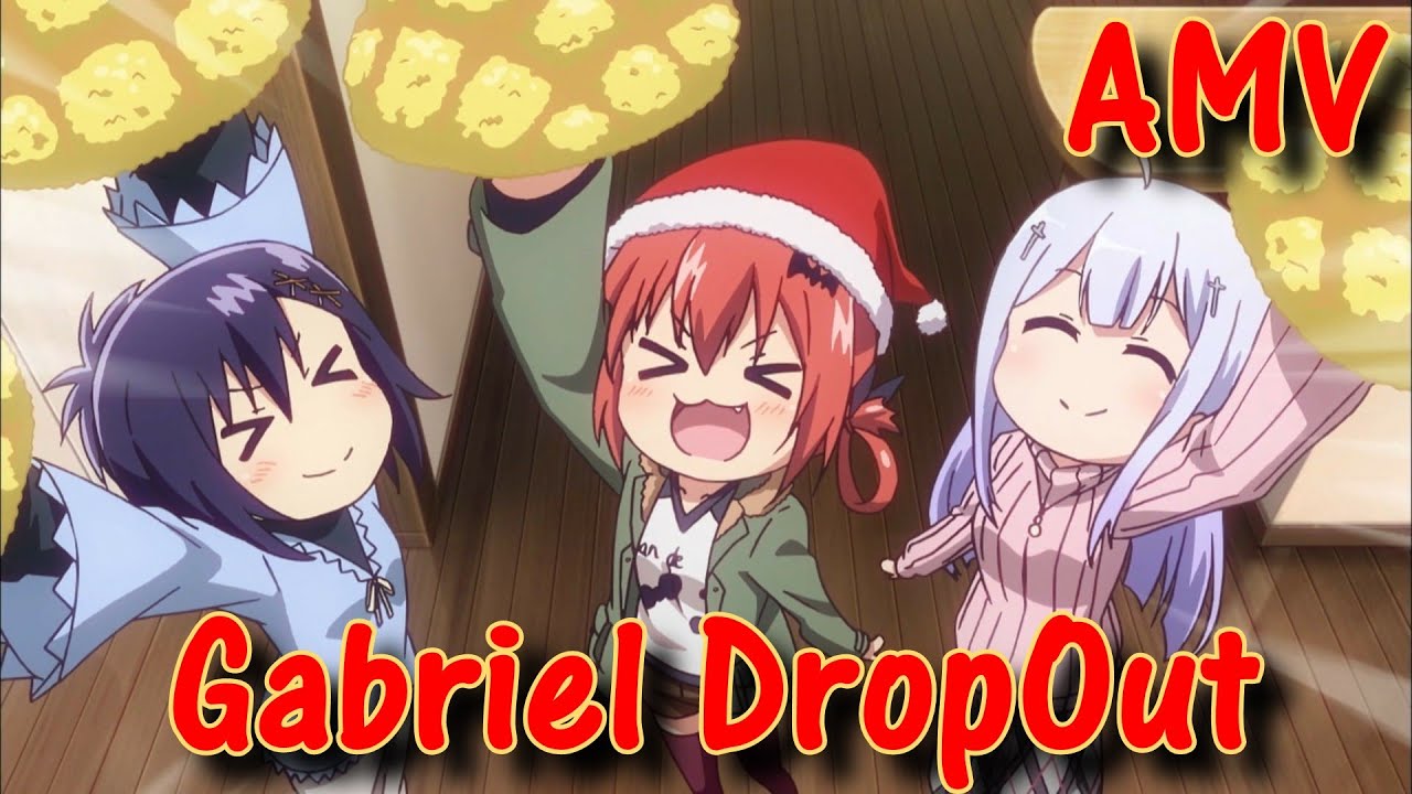 Gabriel DropOut 「AMV」Shinedown - Cut The Cord .