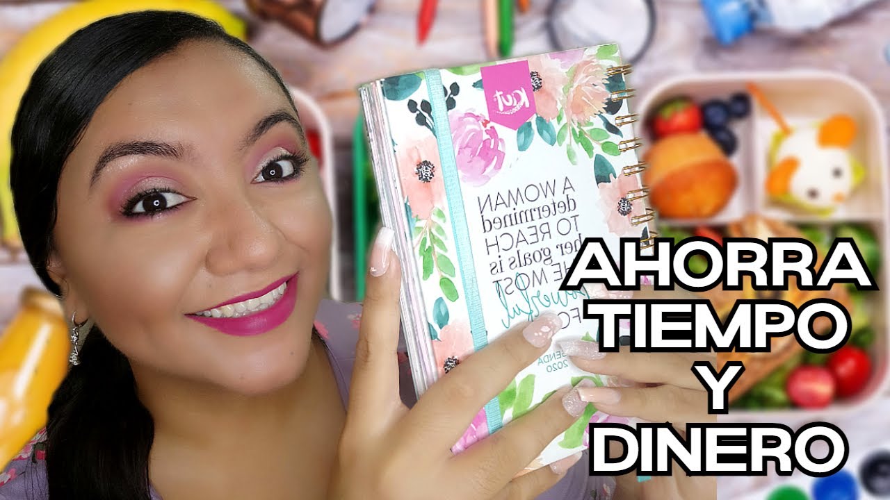 🍱LONCHERAS ESCOLARES 🍎 Cómo Me ORGANIZO para AHORRAR Tiempo y Dinero