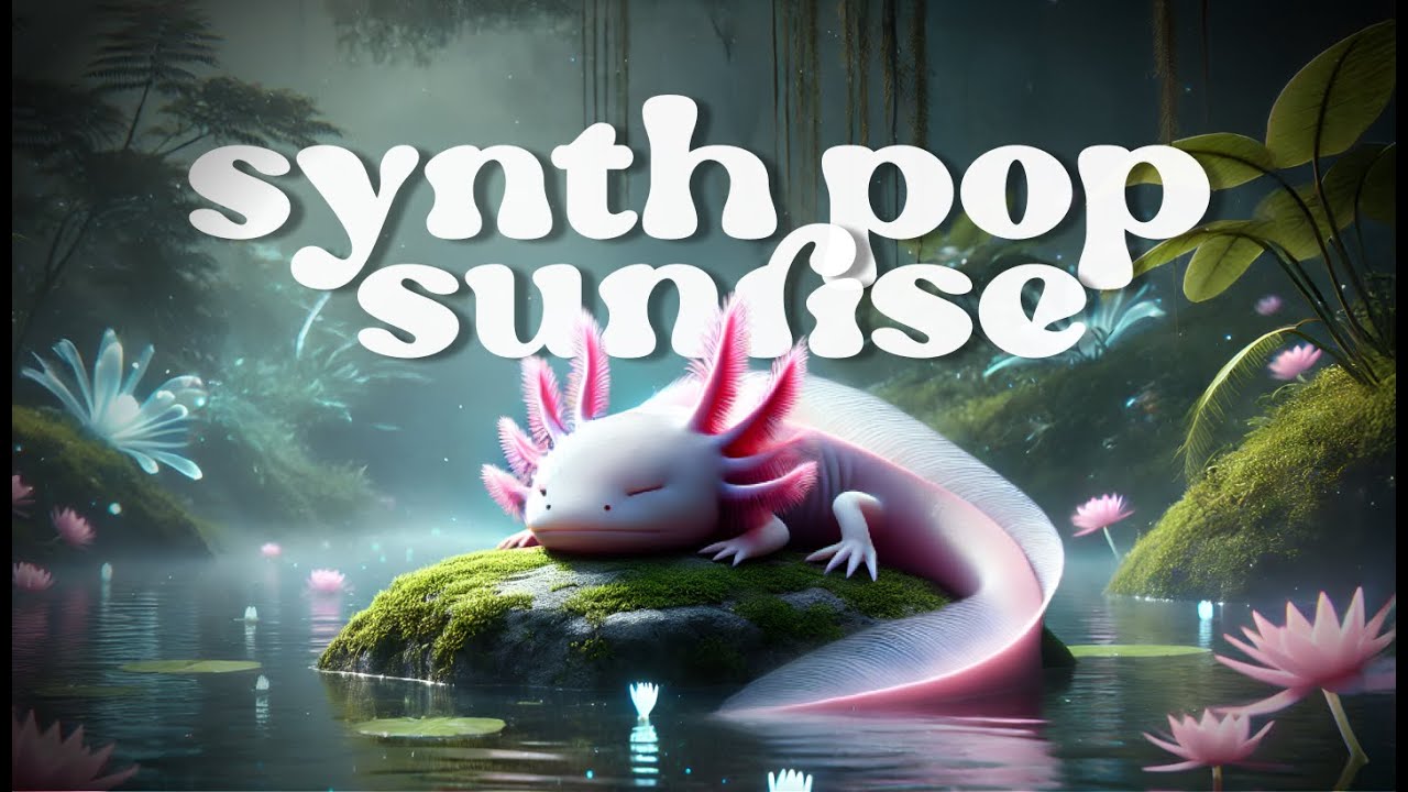 Synth Pop Sunrise &ndash; Work, Study, Sleep, Chill & Shuffle   Axolot's Playlist
