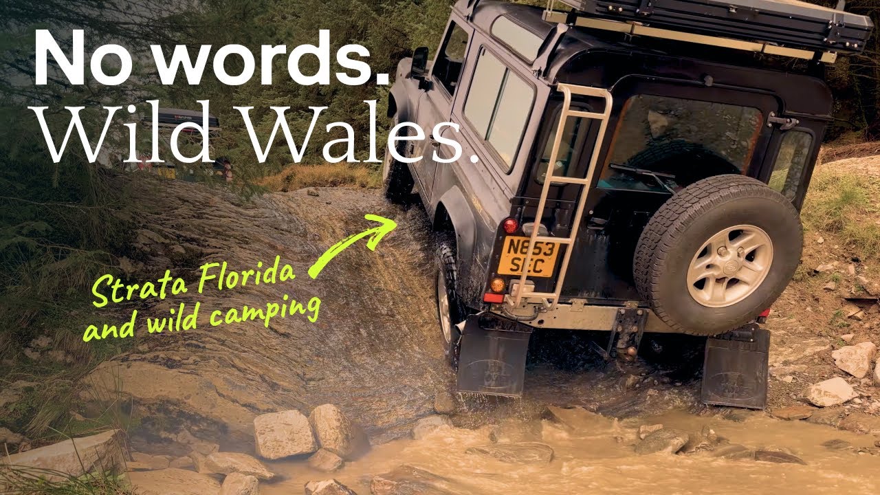 Driving Strata Florida and Wales by 4x4