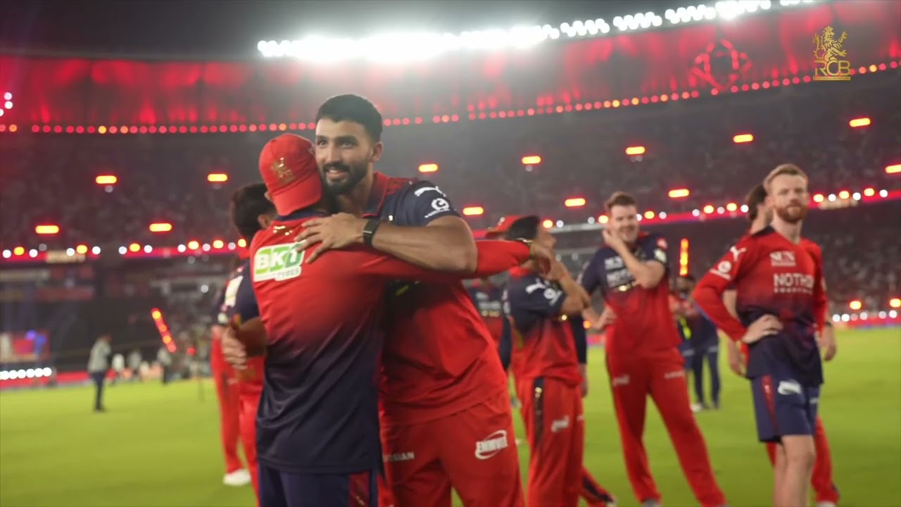 You batted like a dream and helped us deliver our dream of Back-2-Back. Thank you, Devdutt Padikkal!
