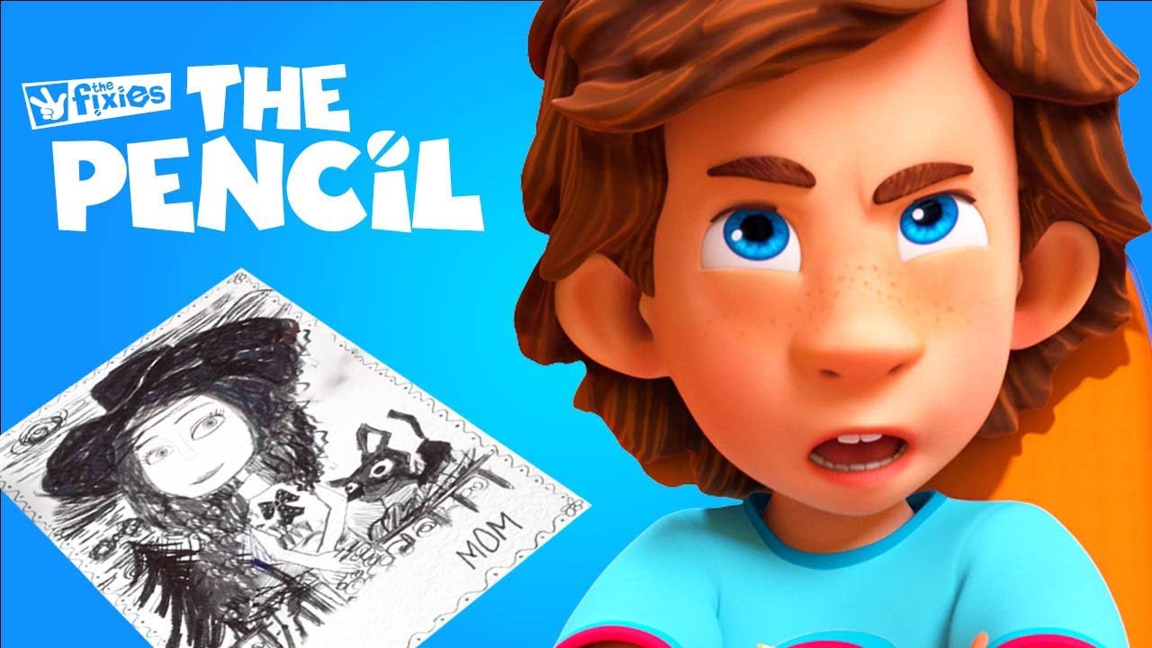 A Picture for Mom! | The Fixies | Cartoons for Kids
