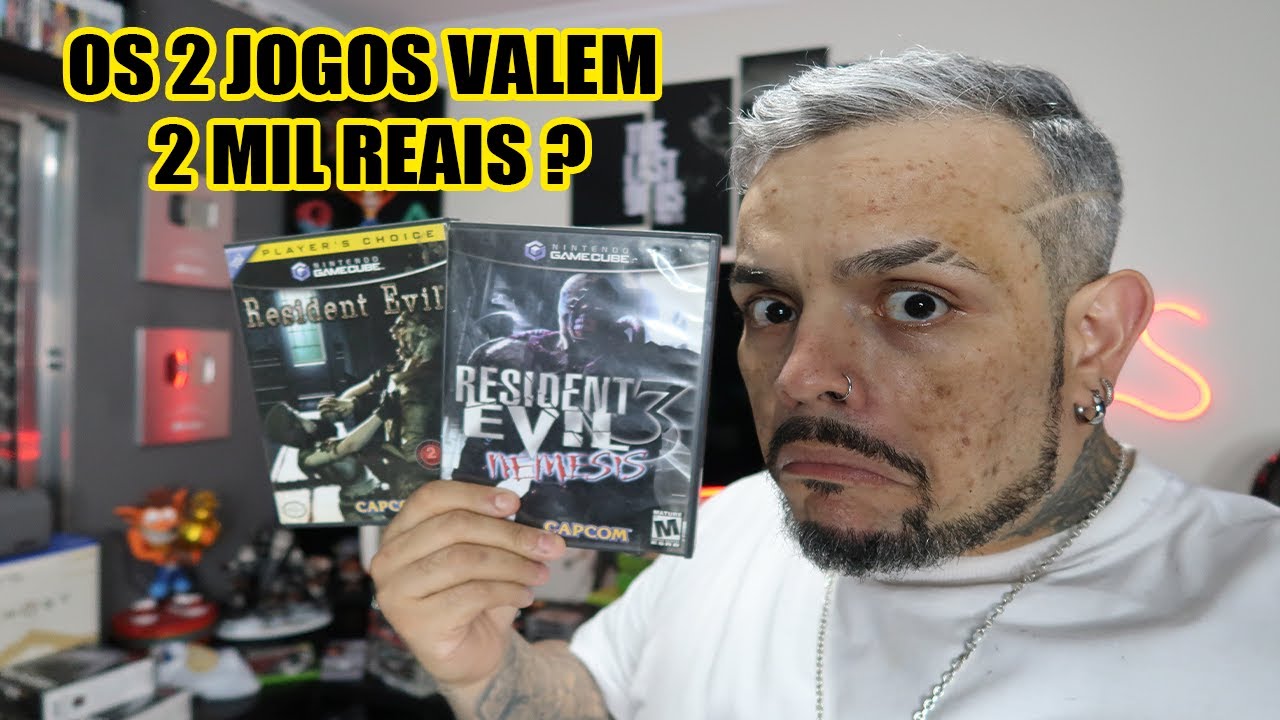 RARIDADE DE GAME CUBE NESSA CAÇADA !!!