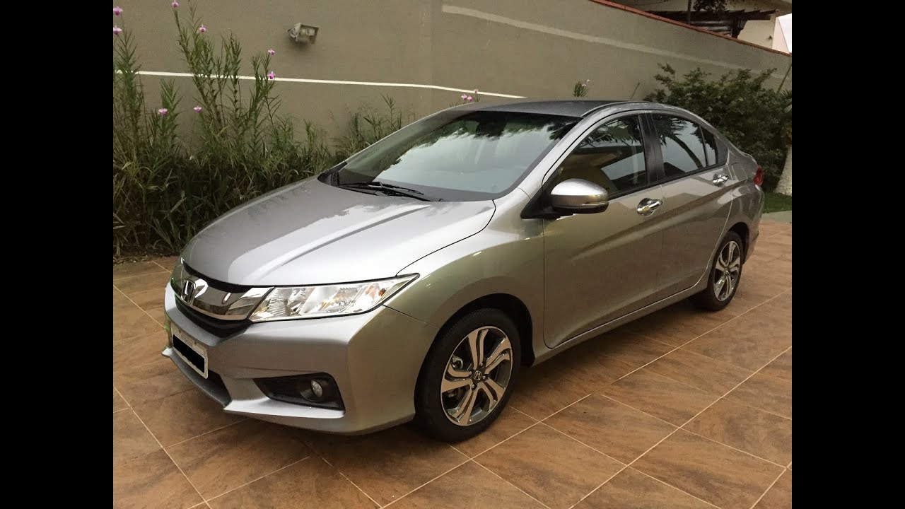 Conheça tudo sobre o Honda City EX AT 1.5 2015