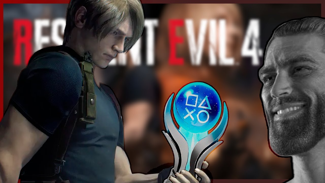 El PLATINO de RESIDENT EVIL 4 REMAKE te har&aacute; sentir un PROFESIONAL!