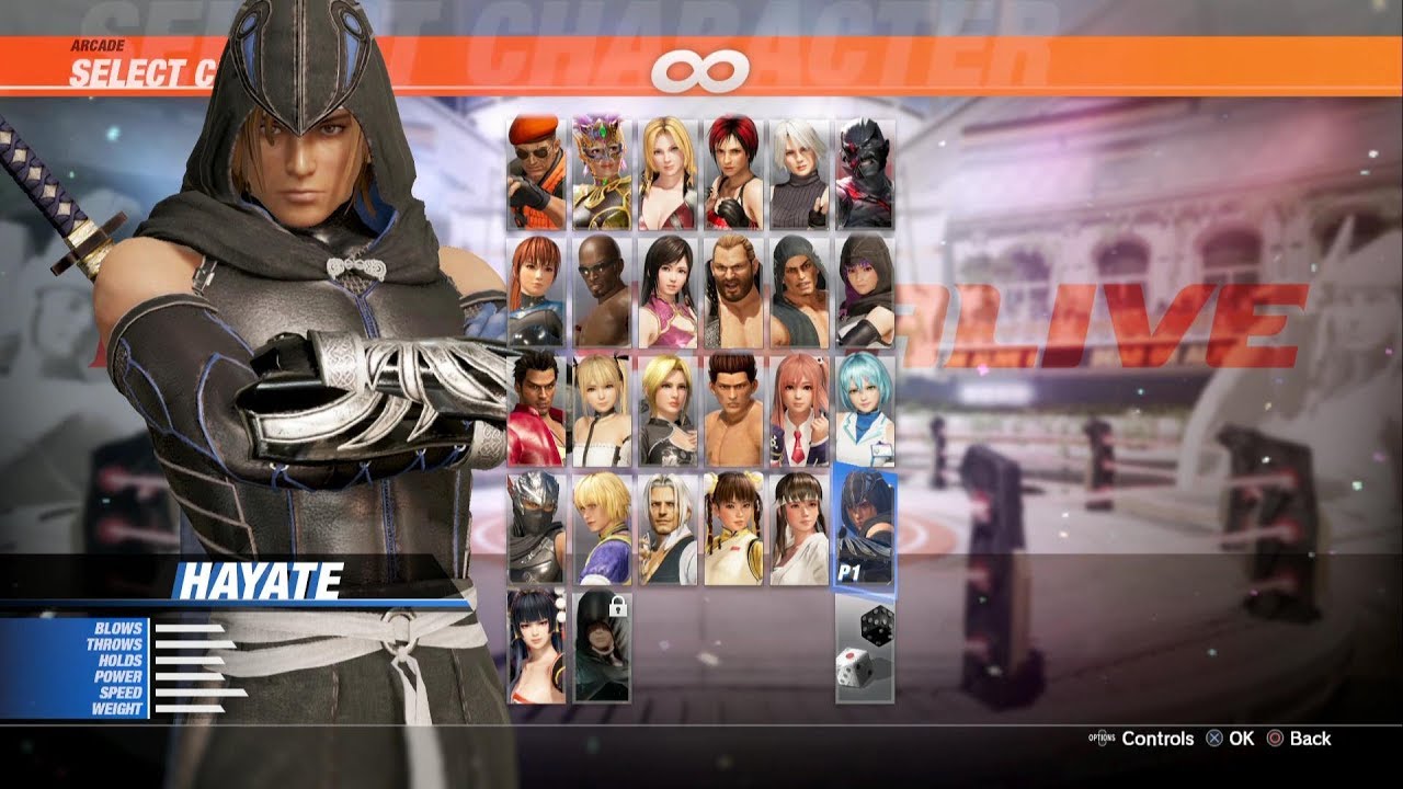 Dead or Alive 6 | Hayate