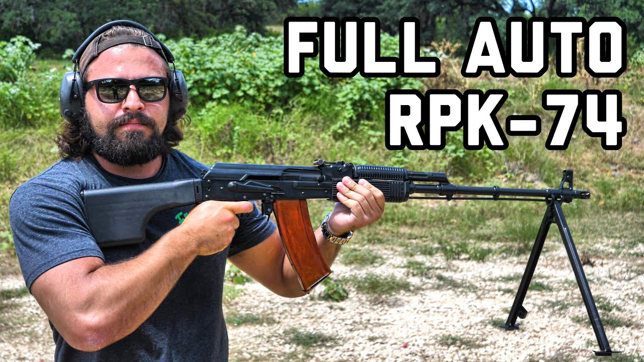 FULL AUTO RPK-74: Russian Macheem Gon