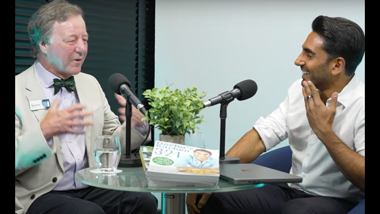 Dr Michael Dixon Interviewed By Dr Rupy Aujla for The Doctor's Kitchen Podcast