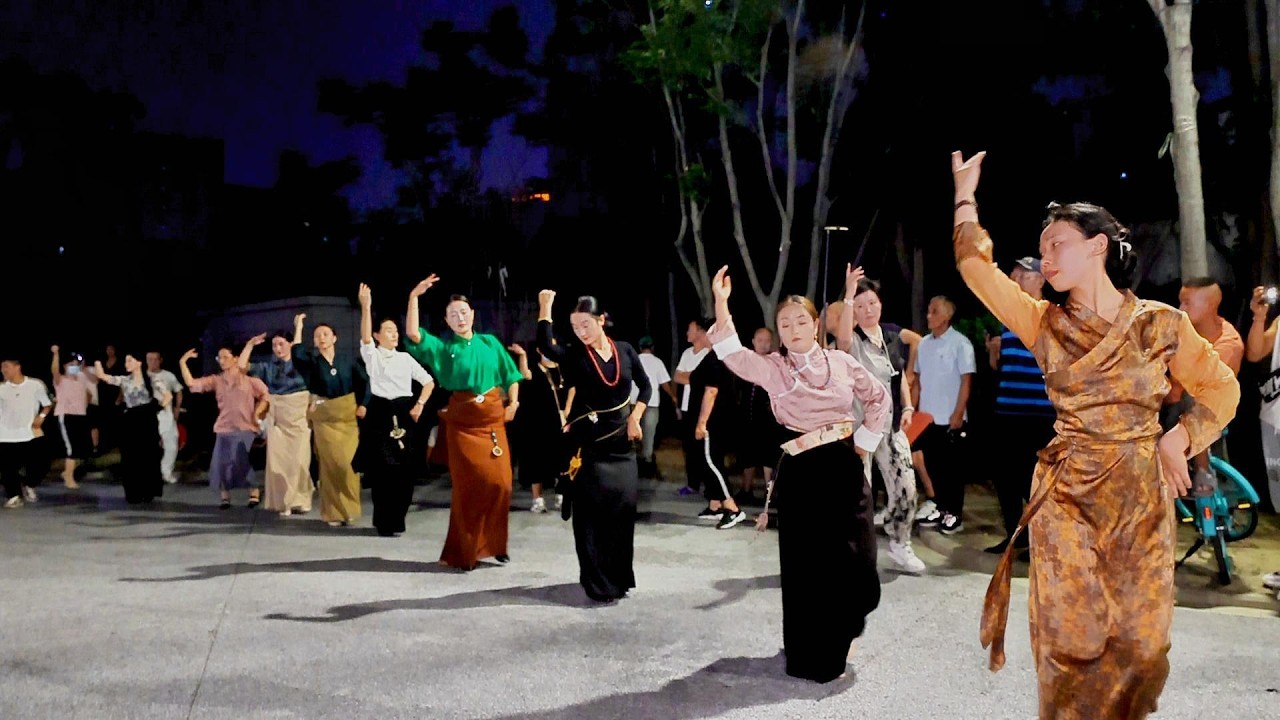 Tibetan dance 《五杯美酒》