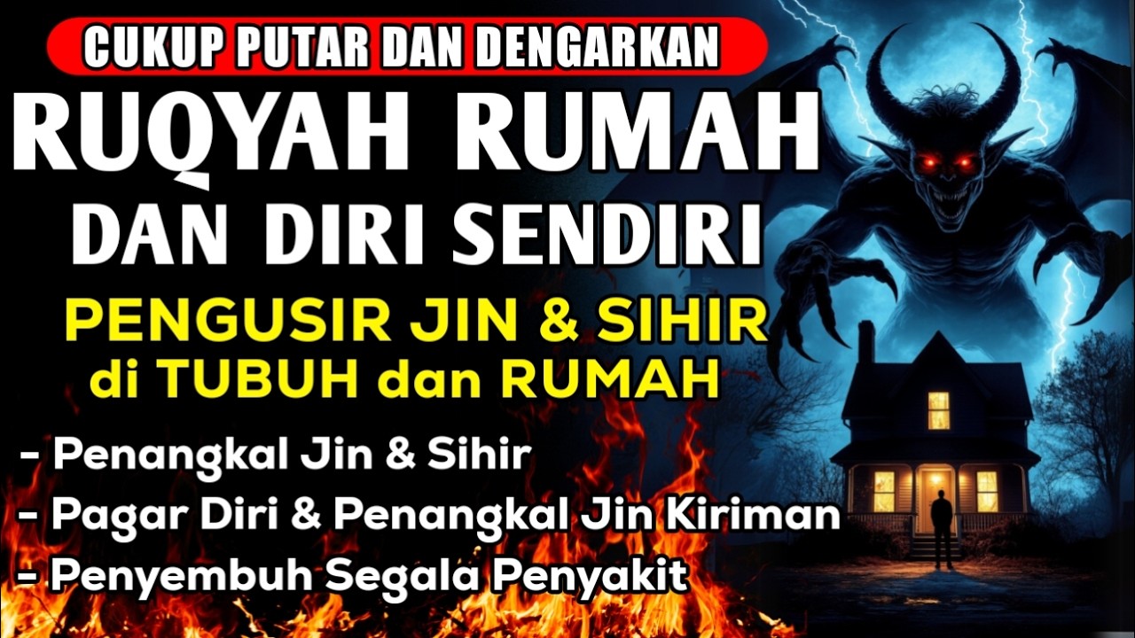 SEMUA TERKEJUT! REAKSI JIN SAAT DIPUTAR RUQYAH PENANGKAL JIN PALING AMPUH