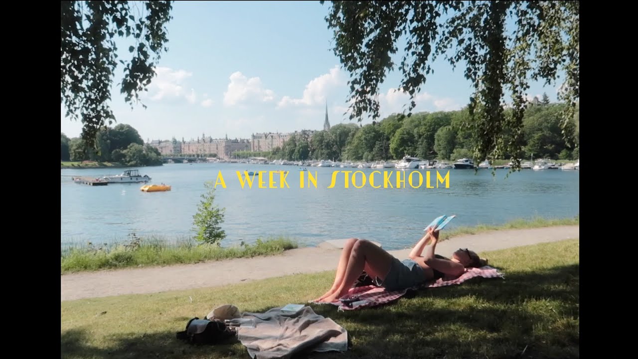 A week in Stockholm; part one