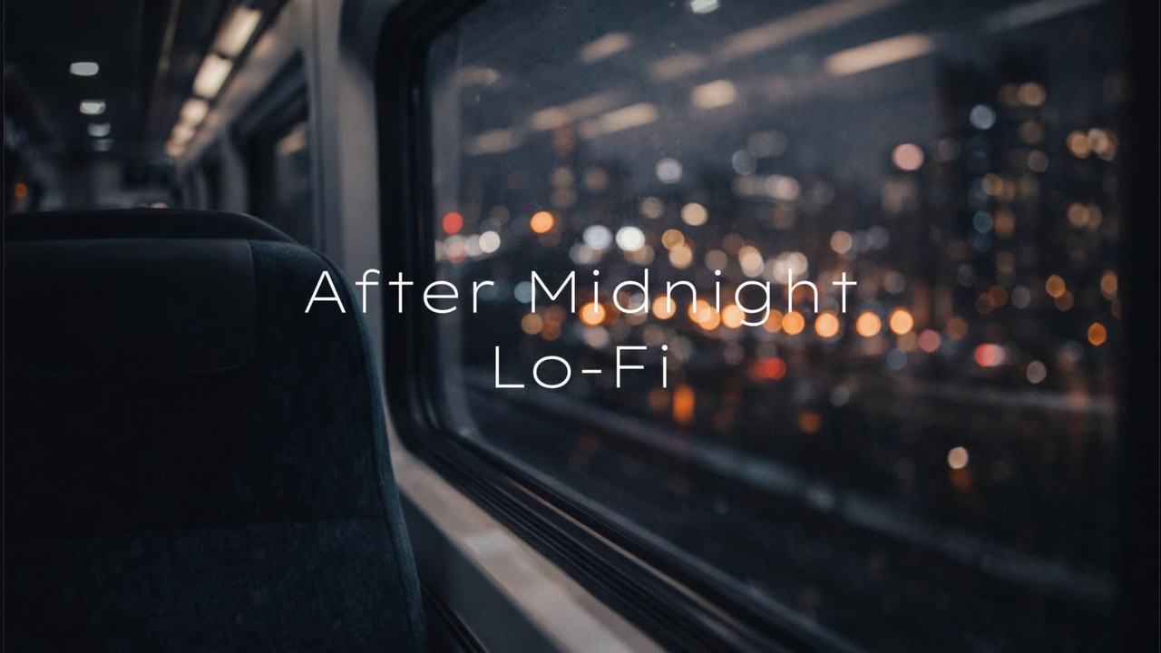 After Midnight Lo-Fi | Cold & Minimal Beats for Late Night Focus