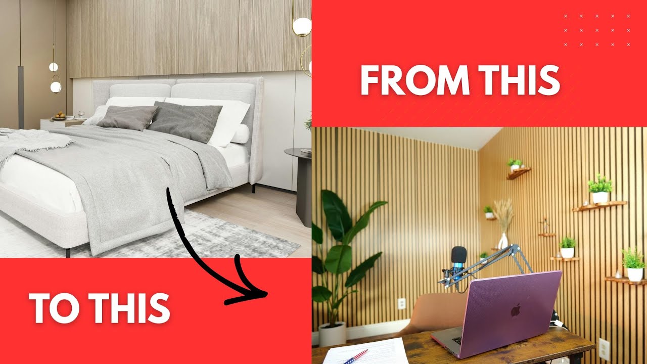 Turning My Room Into a $4k Podcast Studio + Lumix Camera Unboxing