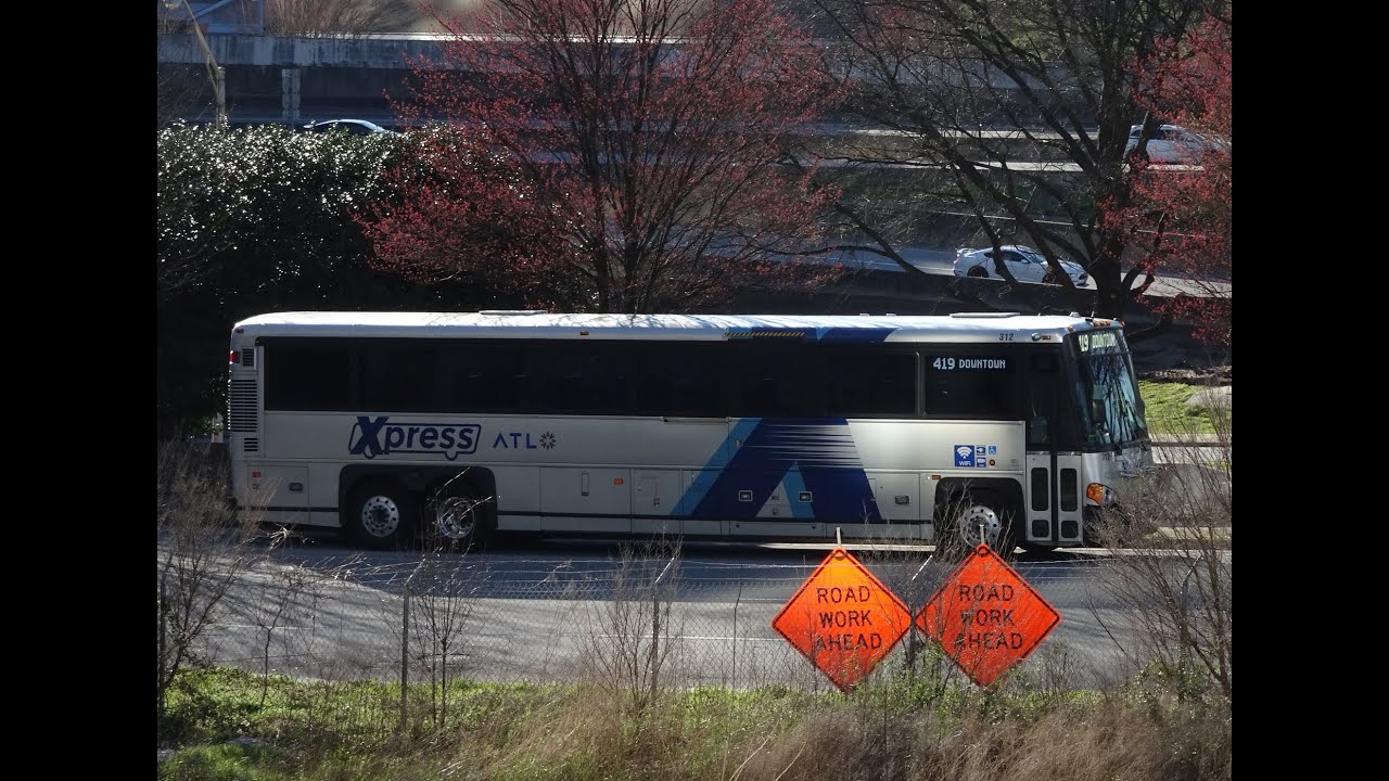 Atlanta, GA | GRTA | Xpress GA Bus Observations 3.6.2020