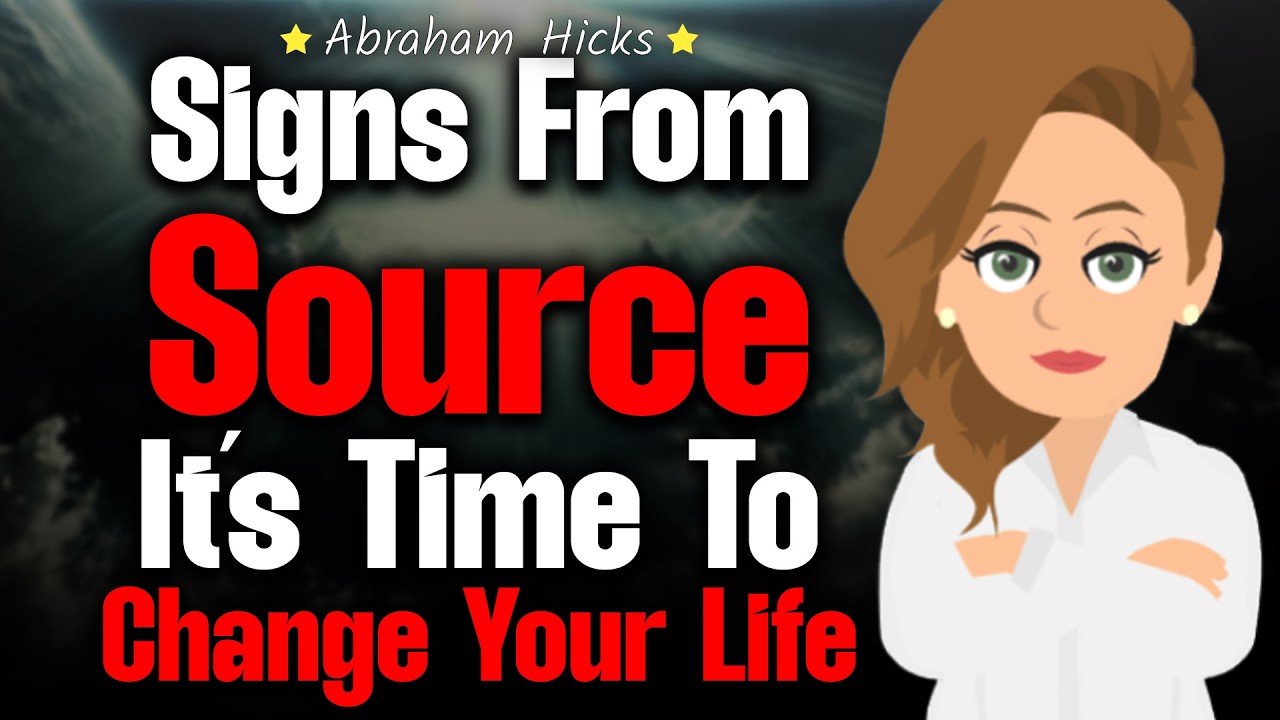 How to Hear & Follow Source's Messages 📩 Abraham Hicks 2024