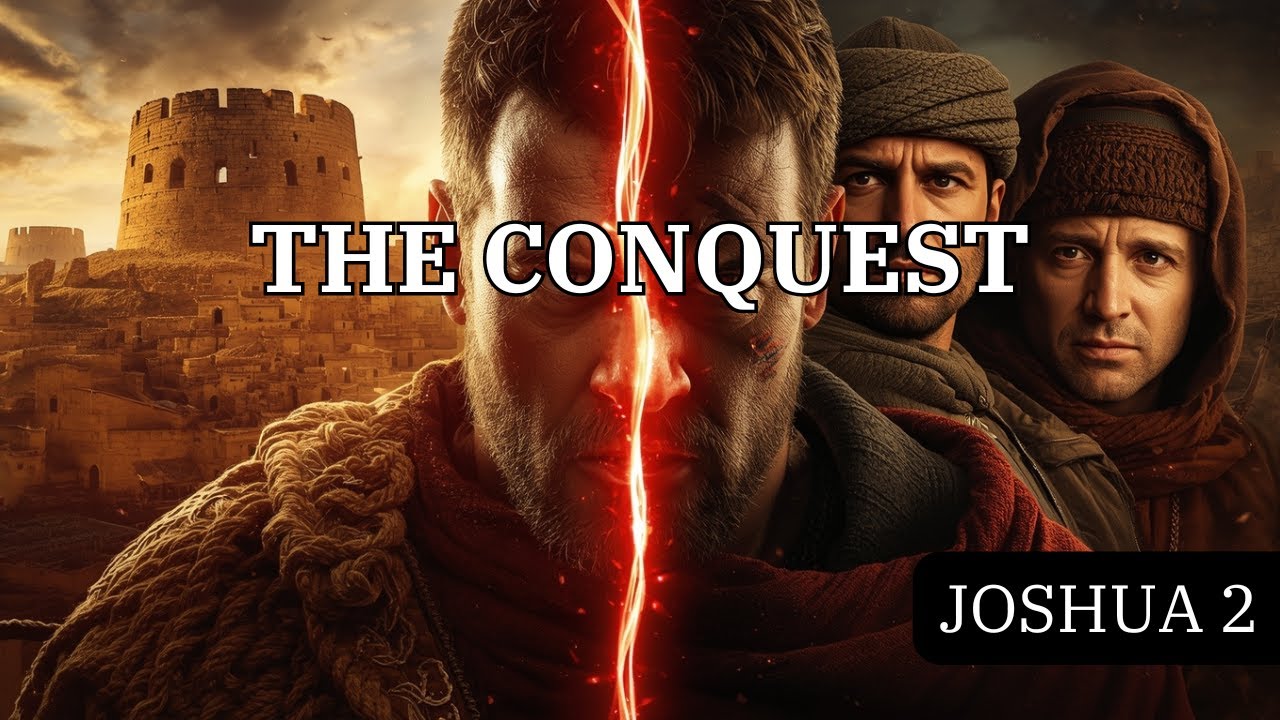 The prostitute who saved God's spies (Joshua 2 | Audio Bible)