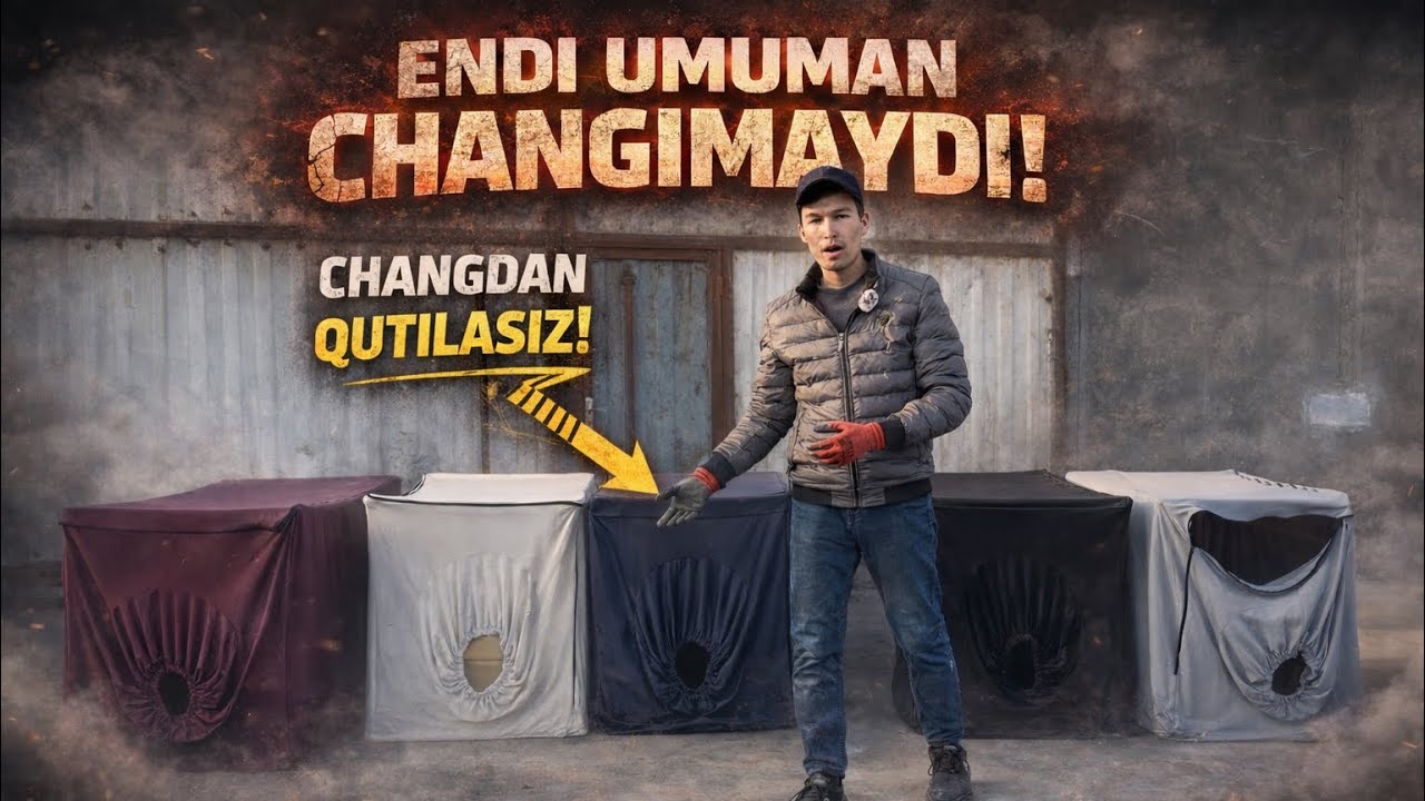 BUNI OLIB QOYSANGIZ CHANGDAN QUTILASIZ !