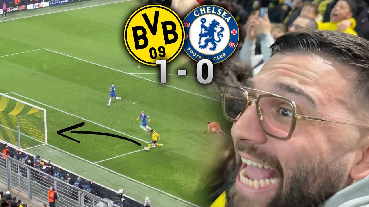 Borussia Dortmund vs. FC Chelsea - UCL Stadionvlog 🤯🔥  #stadionvlog #bvb