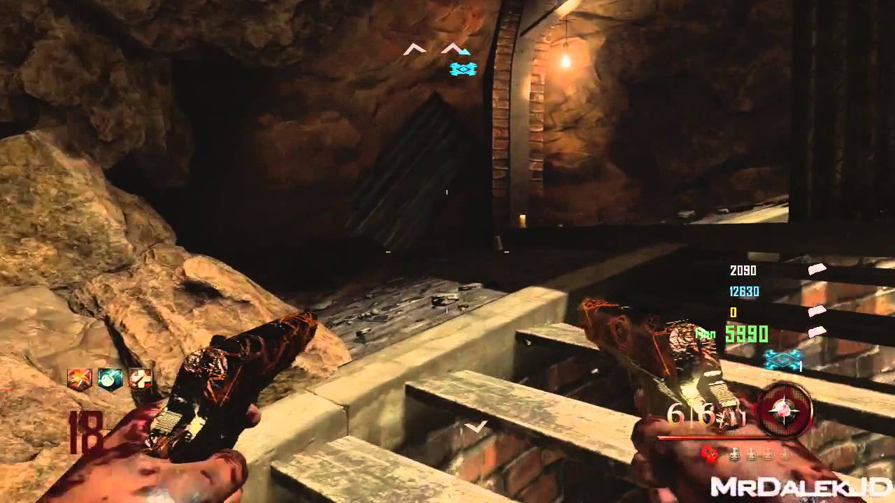 Black Ops 2 Zombies - Mob of The Dead Storyline! Complete Story, The Cycle, The Weasel & More
