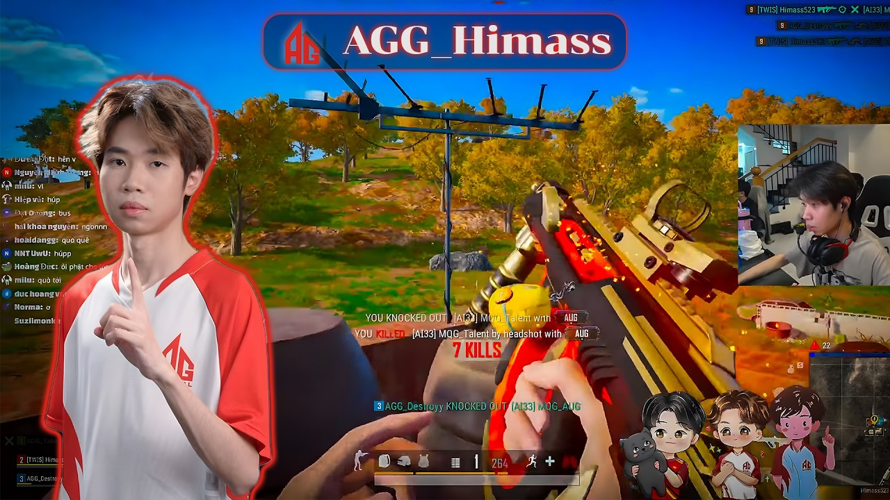 AGG_Himass#145 | 18 KILLS Teago | FPP SQUAD RANKED | PUBG Pro-Player