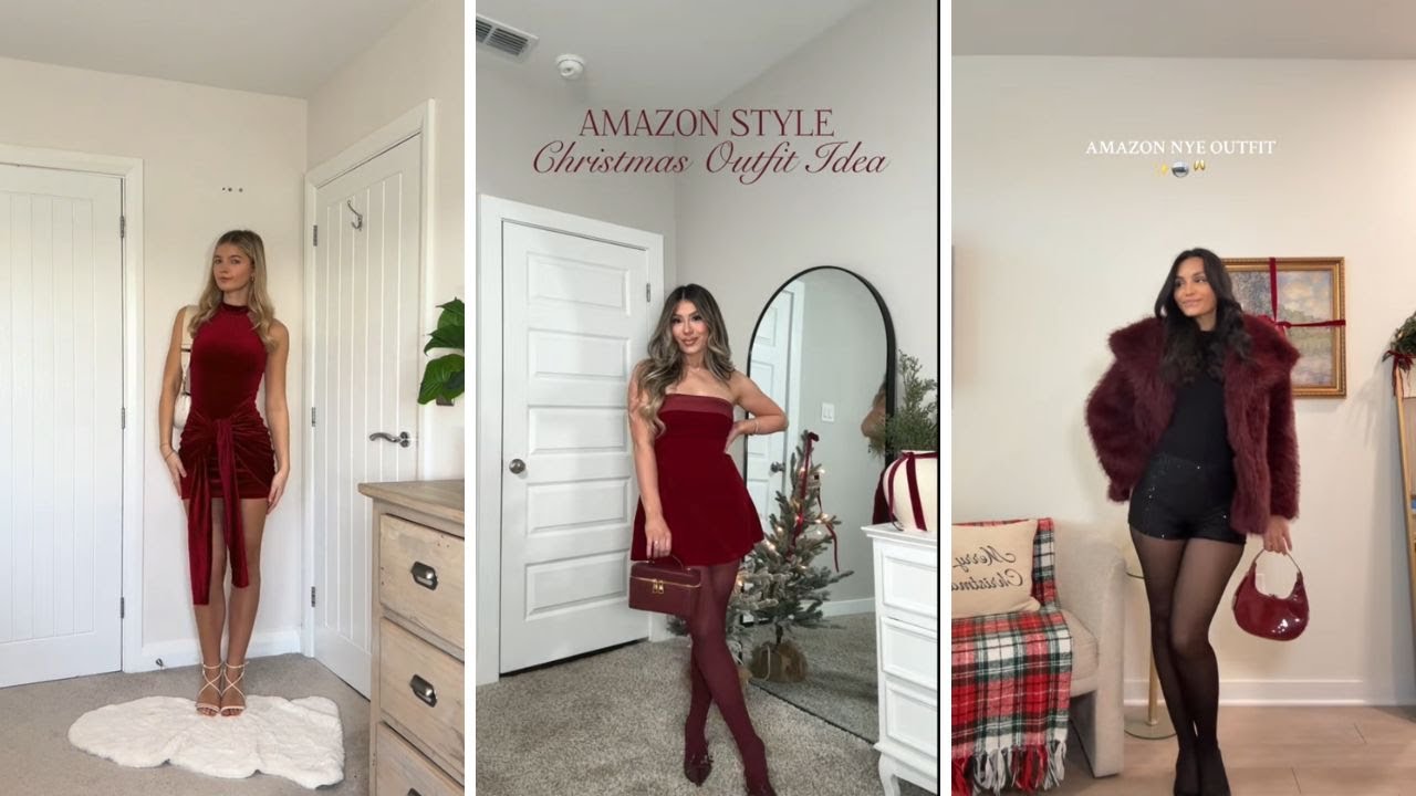 Fashion Shopping Haul | Try-On & Style Ideas For Christmas 1