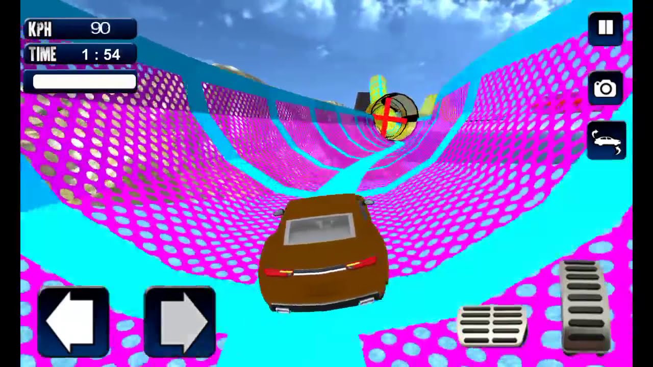 Free Car Extreme Stunts - Android Gameplay
