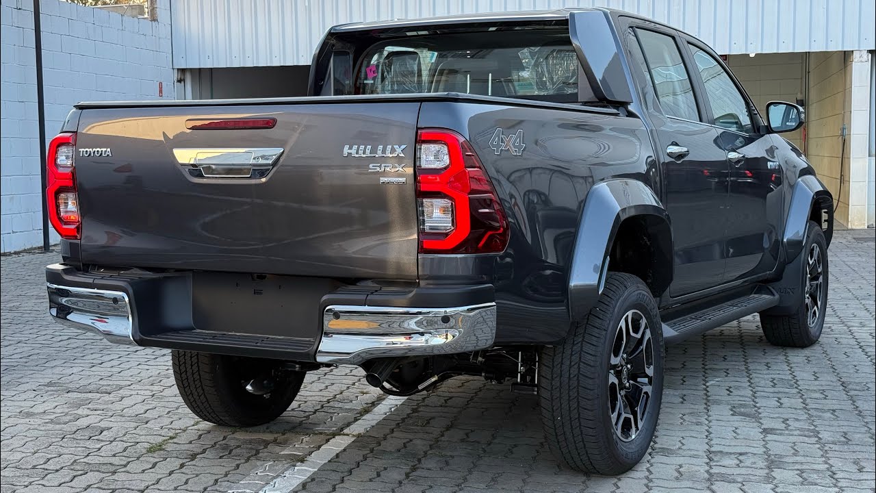 NOVA TOYOTA HILUX 2026 SRX PLUS A ÚNICA VERSÃO COM SUSPENSÃO ANTICAPOTAMENTO QUE VALE O PREÇO