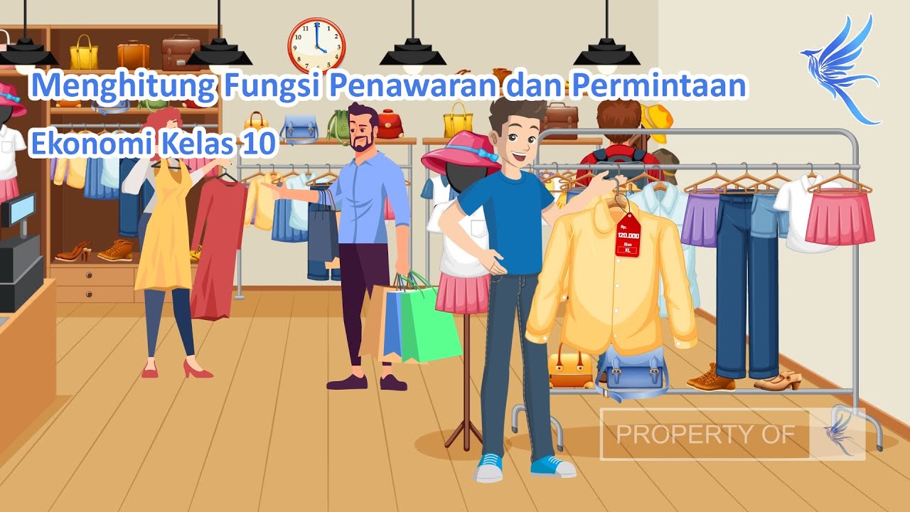 Menghitung Fungsi Penawaran dan Permintaan I Ekonomi Kelas 10 - KHATULISTIWA MENGAJAR
