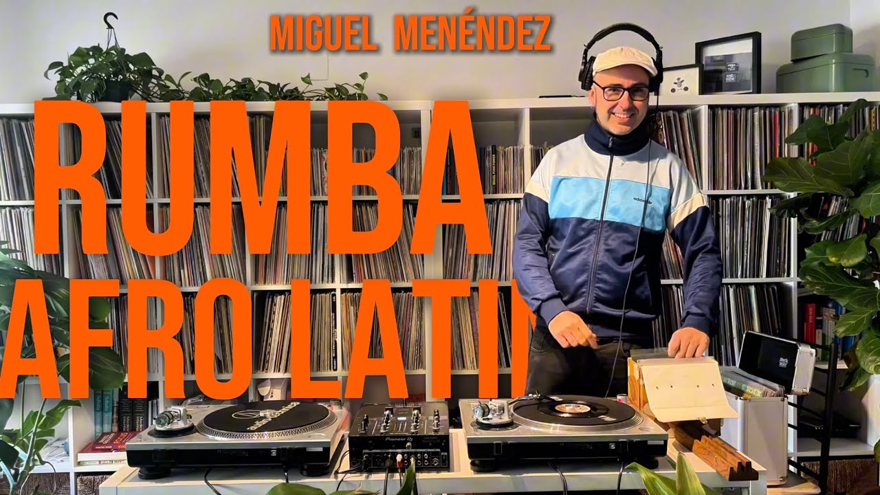 Latin Grooves Vinyl DJ Set | Cuático en la Casa con Miguel Menéndez