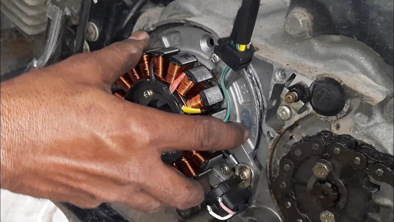 passion Plus 2005 ACG starter system installation || # telugu Mechanic