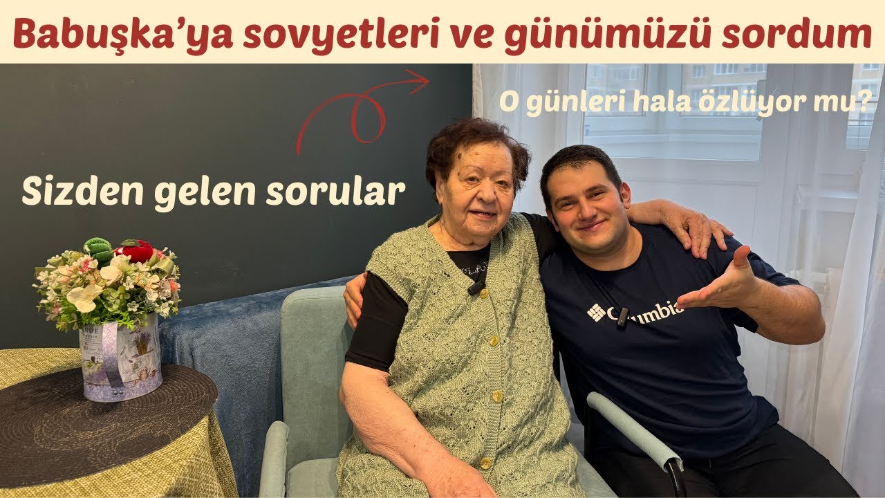 Rus b&uuml;y&uuml;kanneme sizden gelen soruları sorduk |&nbsp;Sovyetlerden bug&uuml;ne | R&ouml;portaj