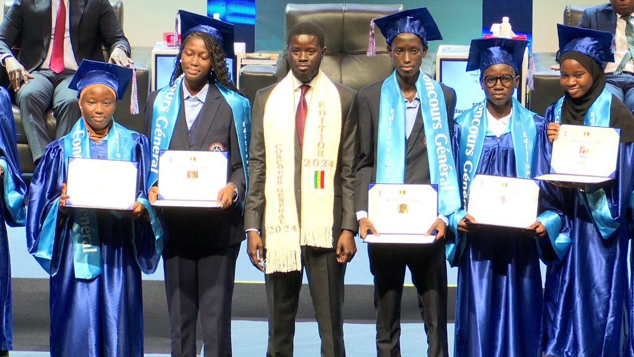 Concours général 2024: L'excellence primée
