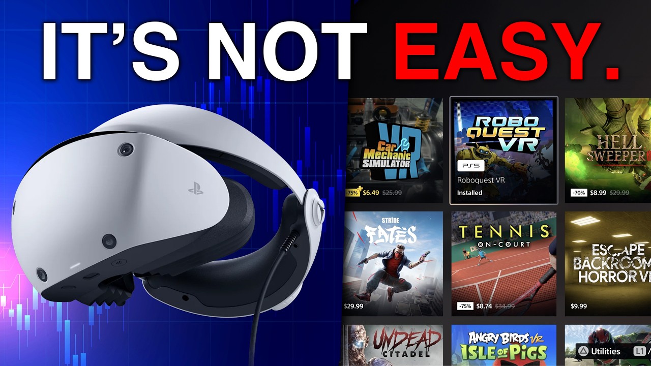 The Harsh Reality Of Making PS VR2 Games - (Flat2VR Studios Interview)