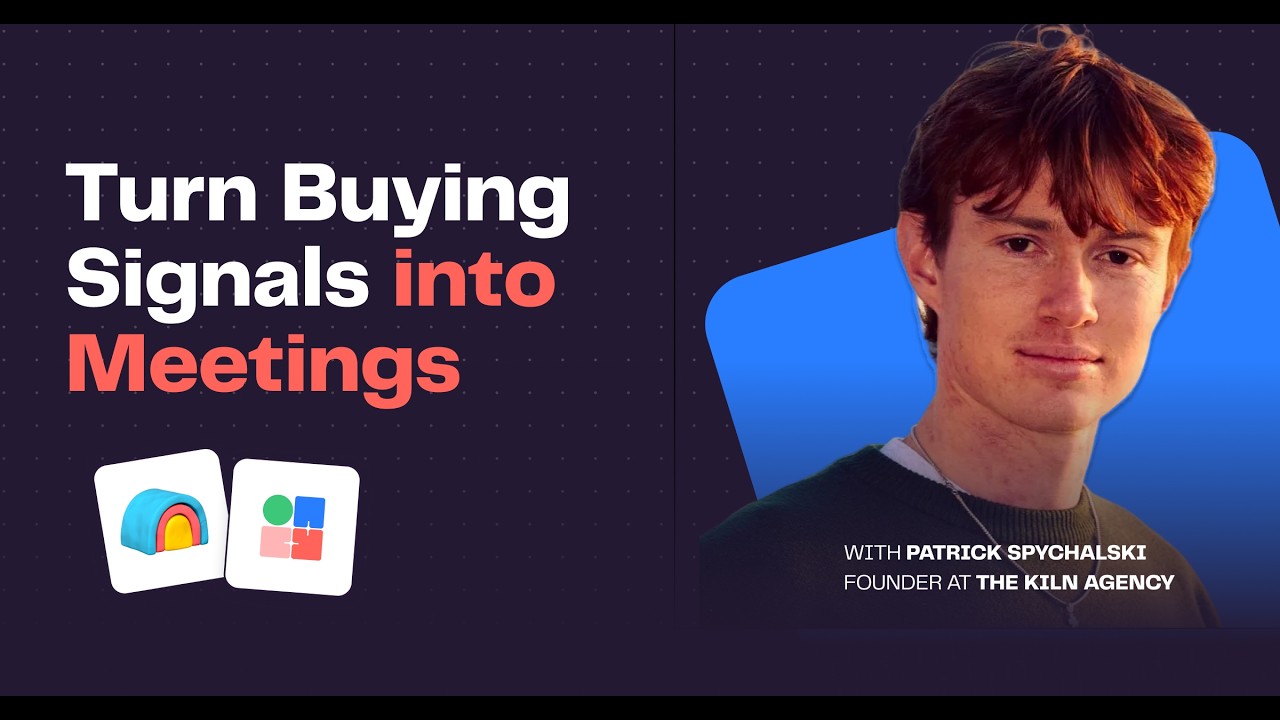 Turn Buying Signals into Meetings using Clay & La Growth Machine 🇺🇸 (The Kiln)
