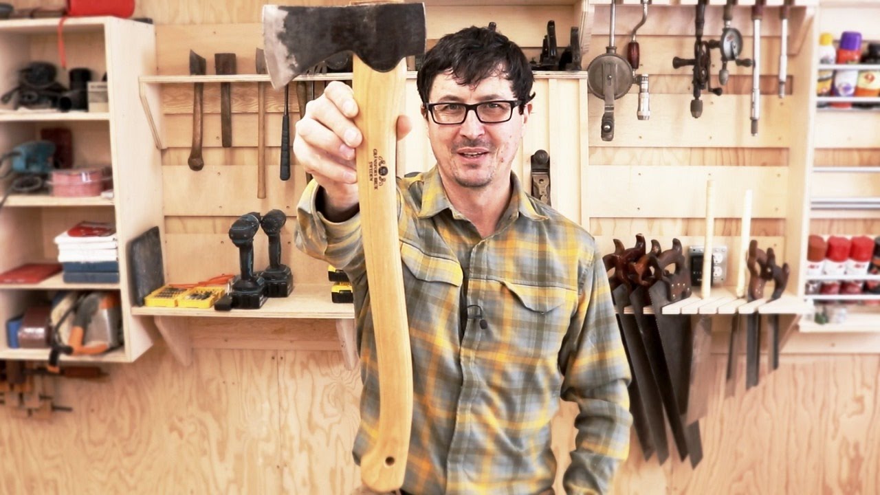 How To Handle An Axe
