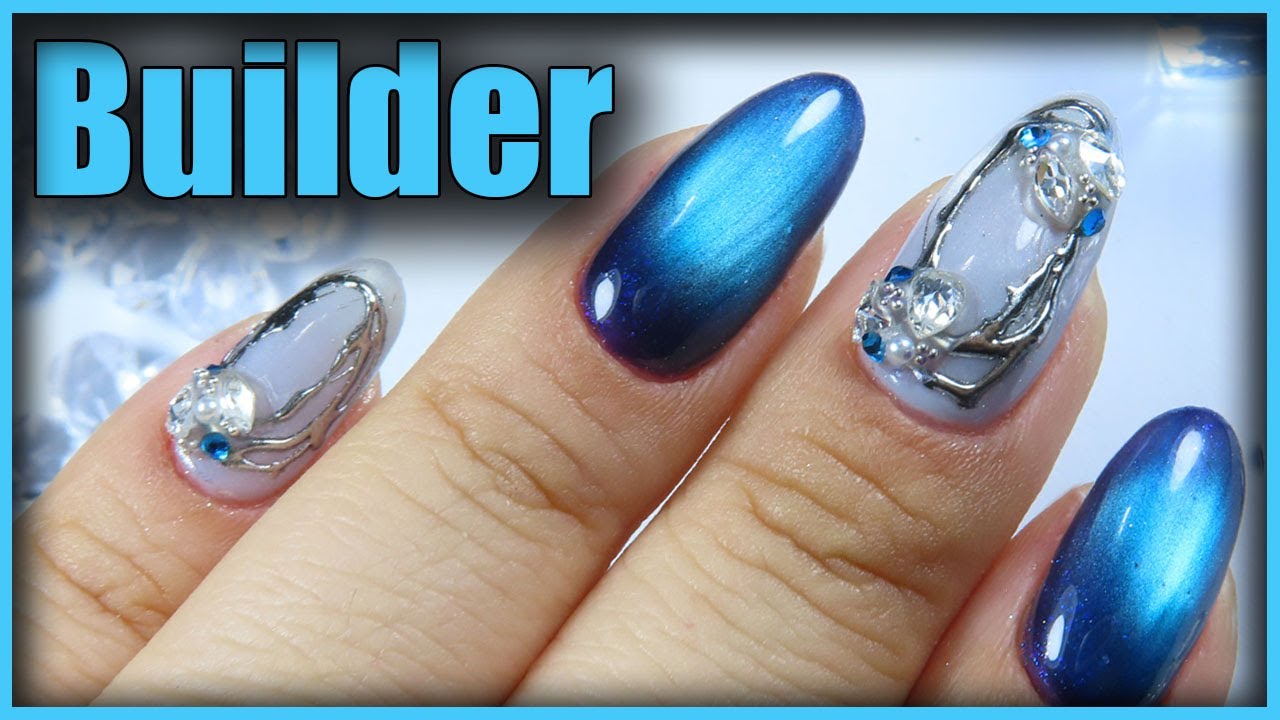 BA&Ntilde;O de GEL en U&ntilde;as NATURALES LARGAS 💅 T&eacute;cnicas de Reforzamiento con BUILDER 8 en 1 Born Pretty