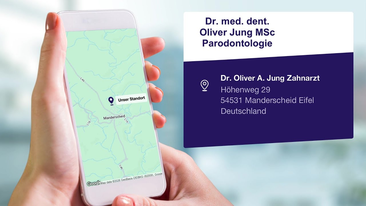Dr. Oliver A. Jung Zahnarzt | Zahnarzt in Manderscheid Eifel