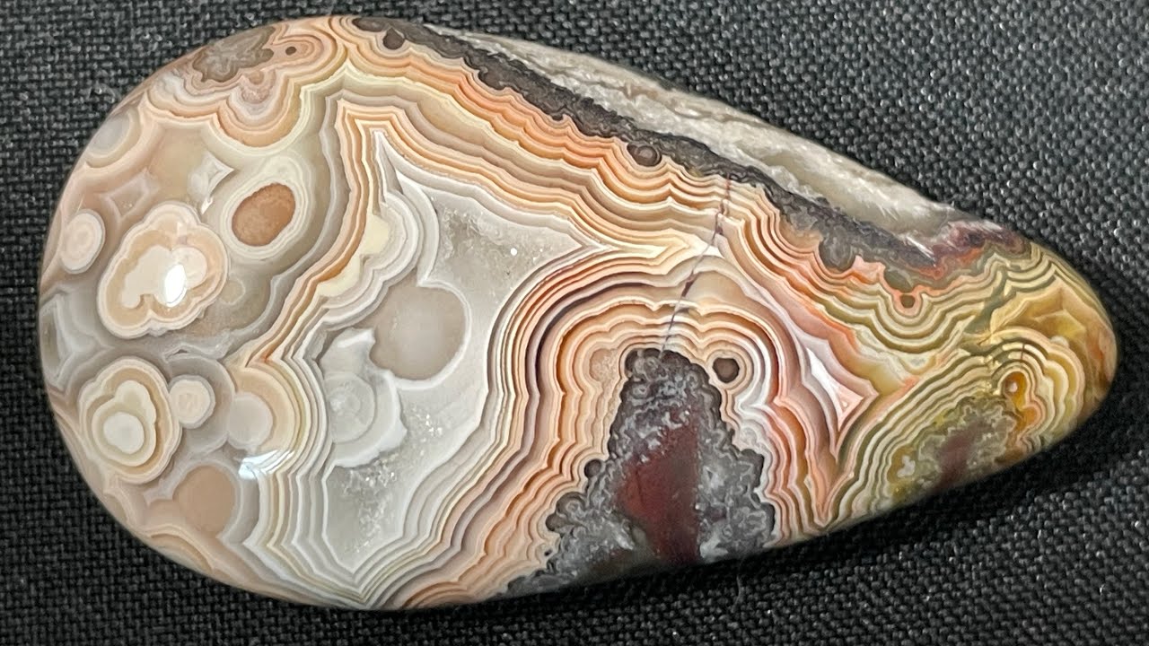Tumbling Mexican Crazy Lace and Botswana Agates ￼ from start to finish ￼