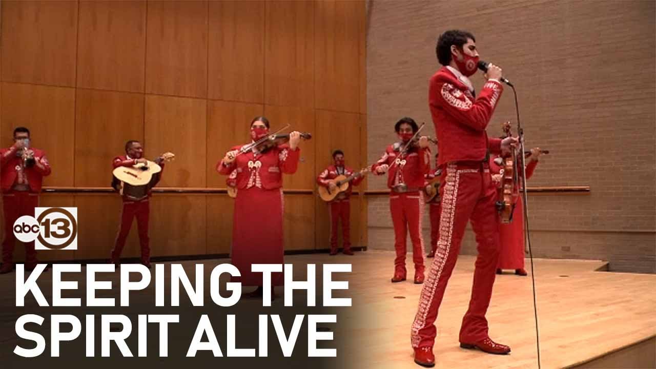 UH's Mariachi Pumas keep tradition and spirit alive amid pandemic