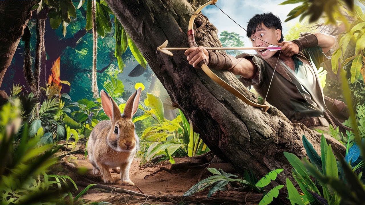 PHD | Thử Th&aacute;ch Bắt 100 Lo&agrave;i Động Vật Nhanh Nhất Thắng 10 Triệu | Hunting