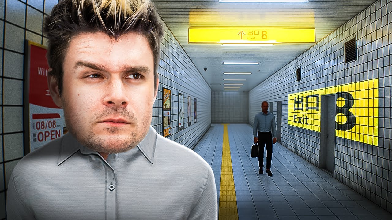 CZY WYDOSTANIESZ SIĘ z NIEKOŃCZĄCEGO SIĘ TUNELU? | EXIT 8